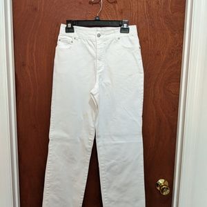 ladies white jeans